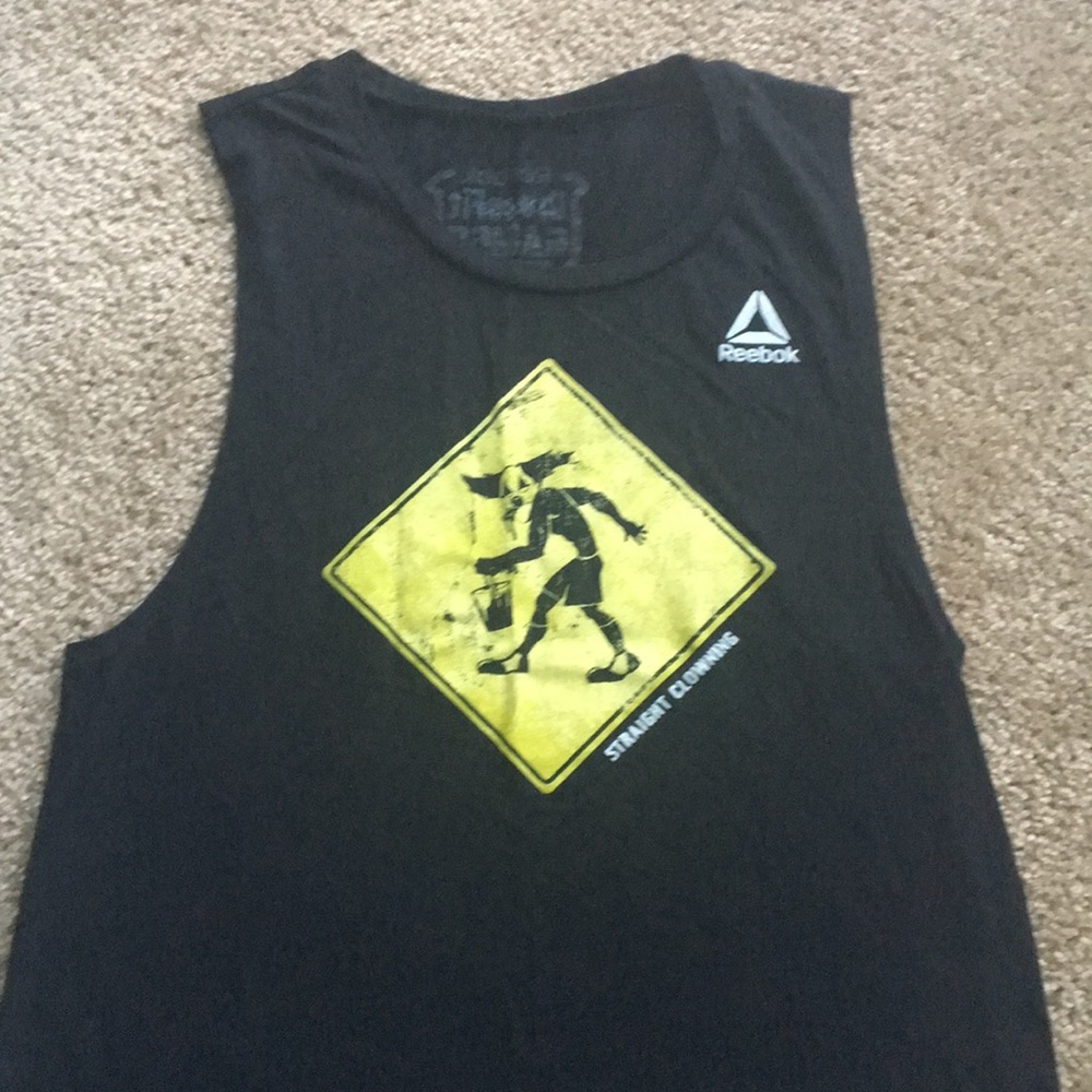 Reebok crossfit black tank